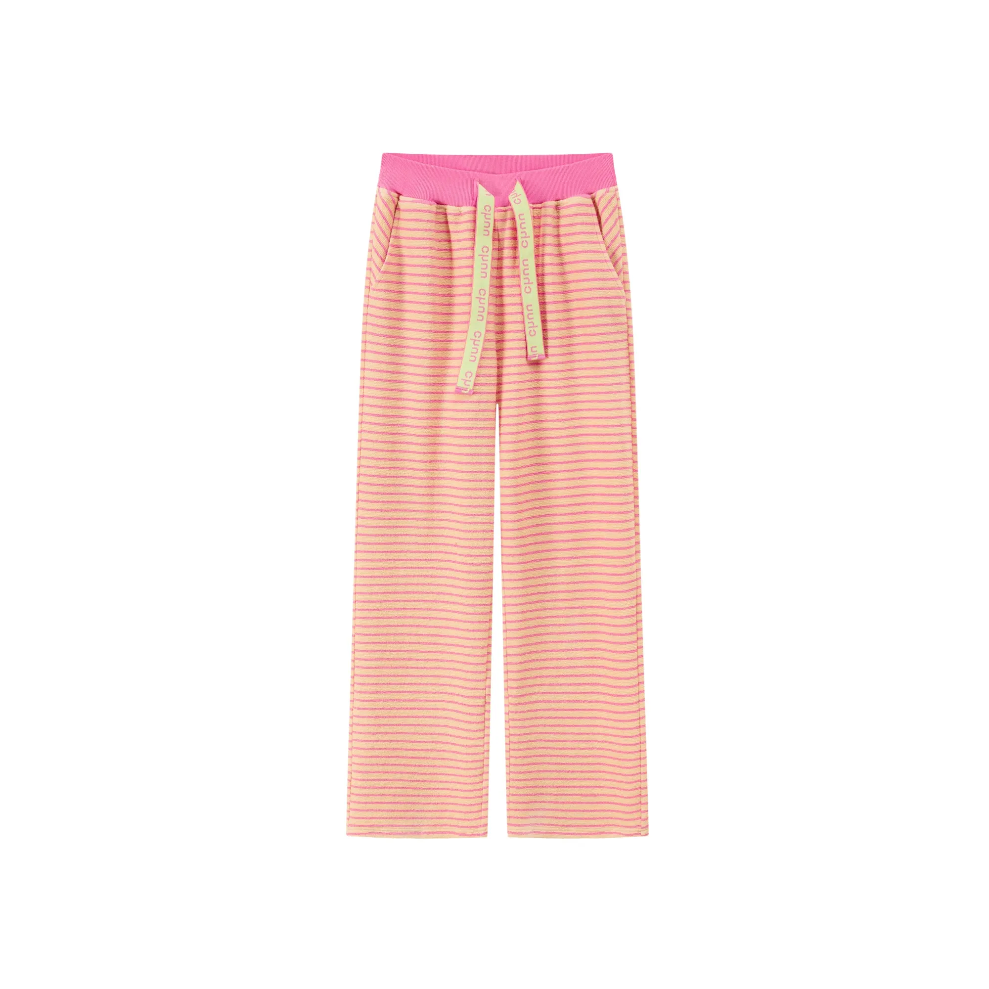 Workday Wind Stripe Wide Casual Pants
